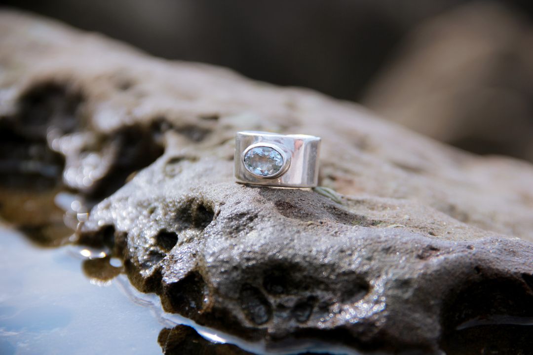 Kliem Jewelry — Santa Teresa, tide pools, photograph by Marylou Priem