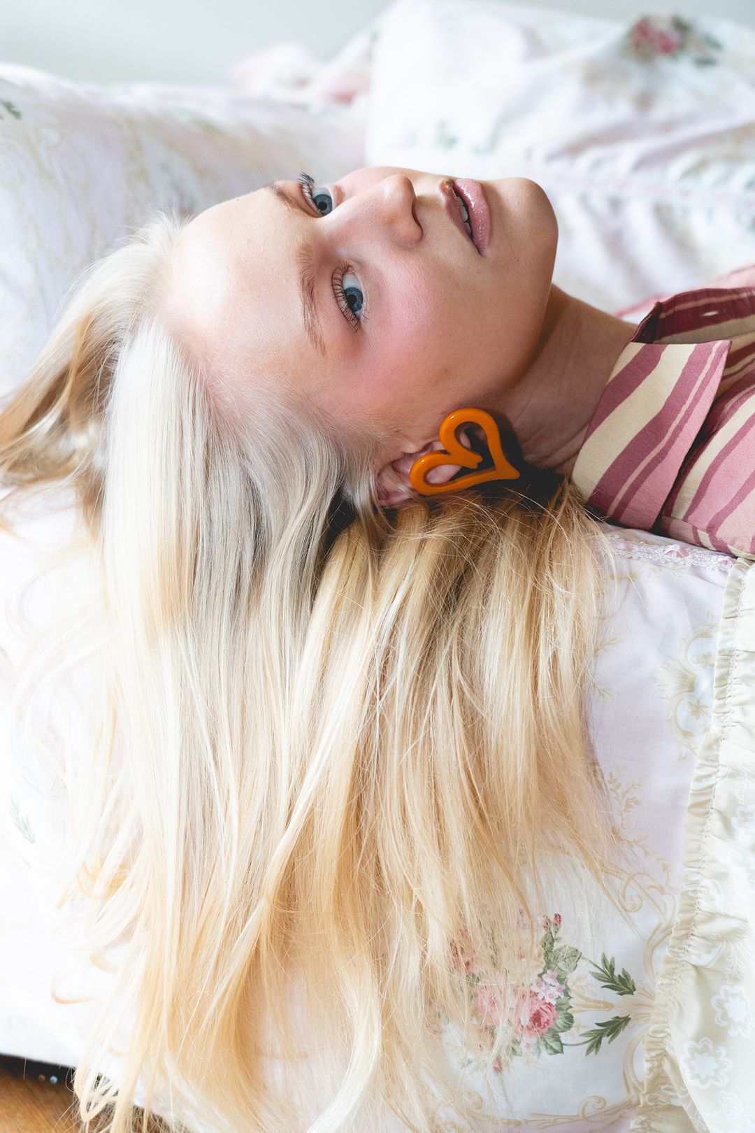 Anuva — Valentines campaign, photograph by Marylou Priem